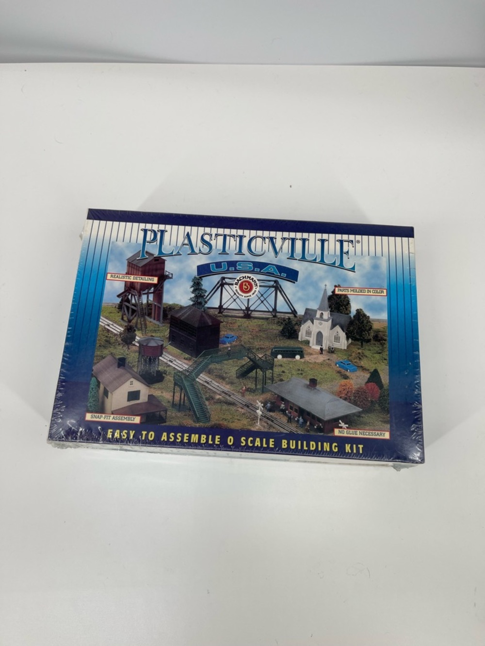 Plasticville USA Signs & Telephone Poles #45989